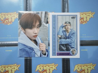 HOW? WHO! 專卡 金雲鶴 明宰鉉