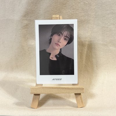 【現】ATEEZ 朴星化/Golden Hour part.3/POCA專輯卡