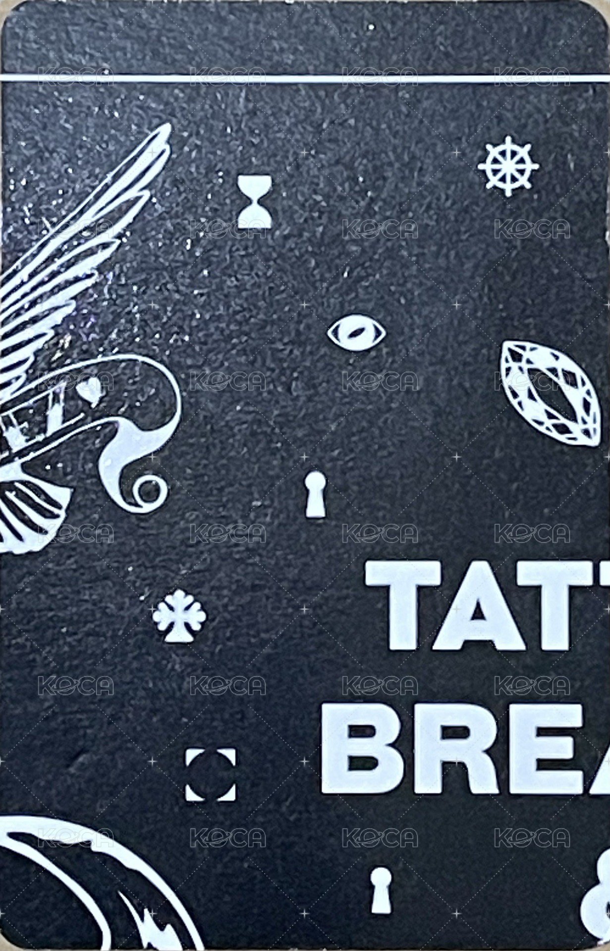 STAR1117 香水 周邊卡 香水卡 背面