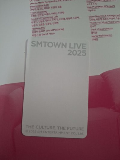 sm30周年 隨機卡 winter 