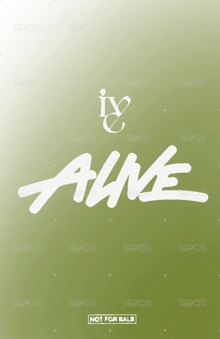 ALIVE as 特典卡  背面