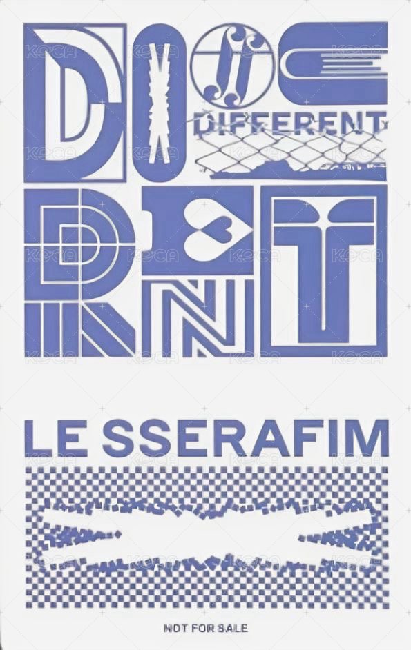 DIFFERENT 日咖 3.0 幸運卡  背面