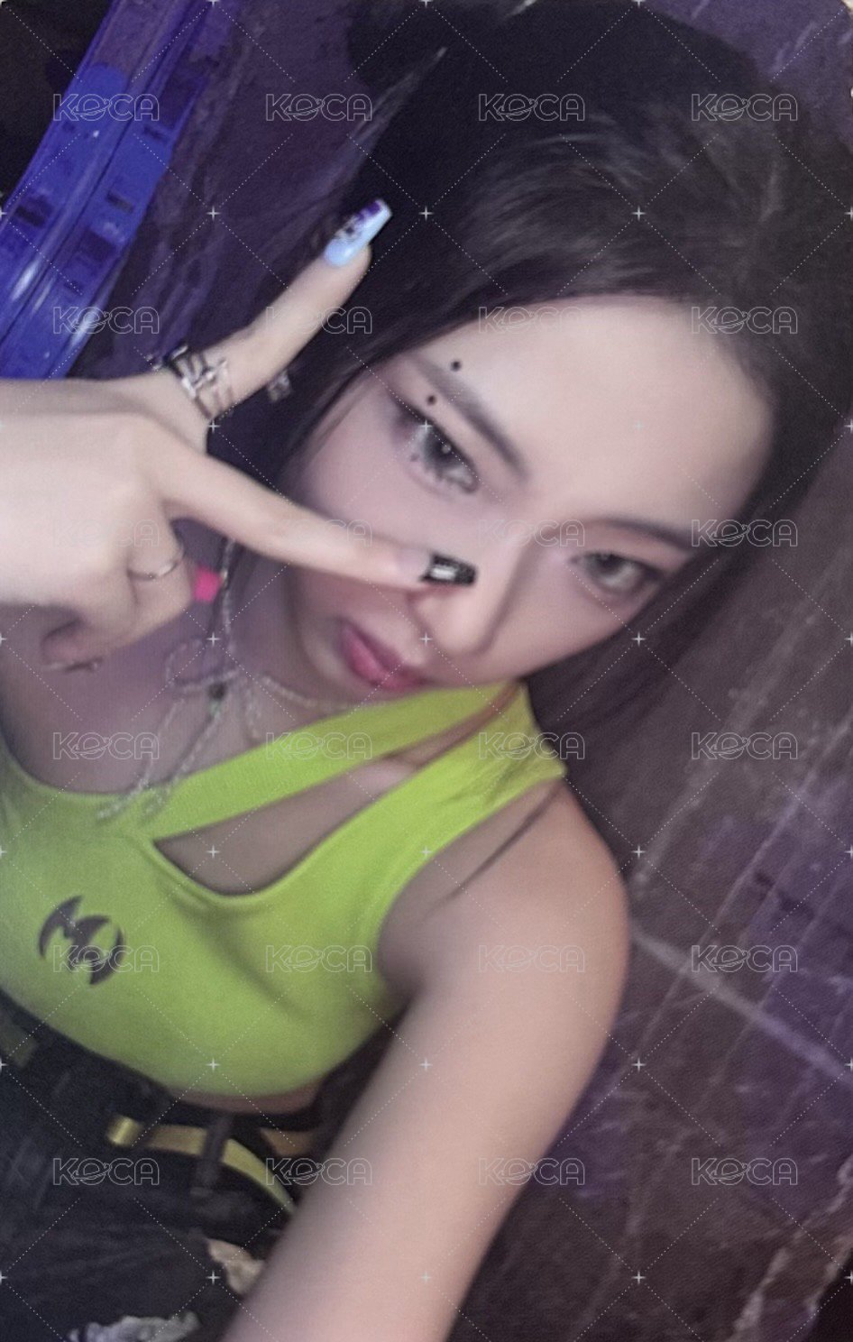 DRIP yg 入場卡 / 場限卡 快閃場限露 正面