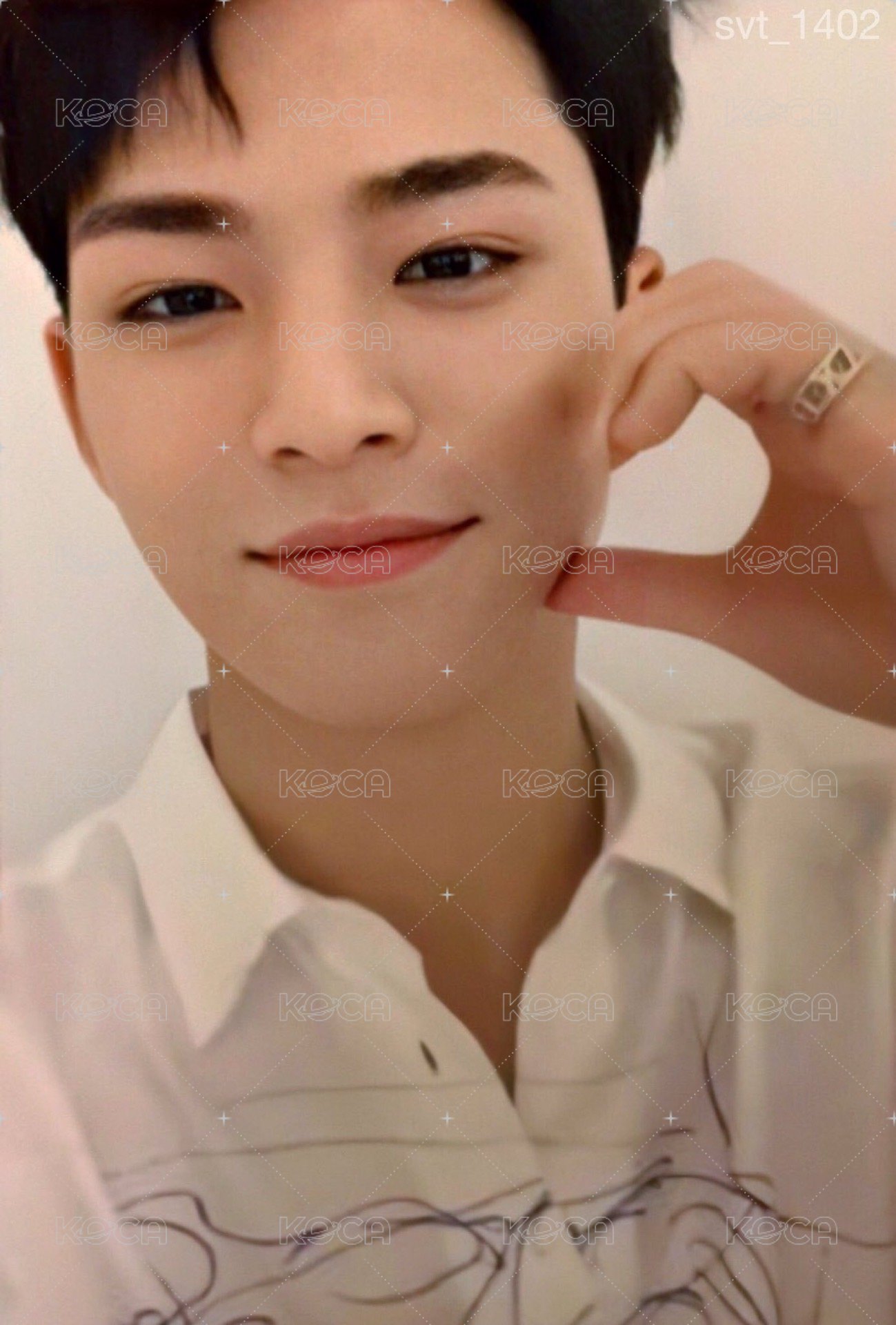 落花 專輯卡 CARAT ver 正面