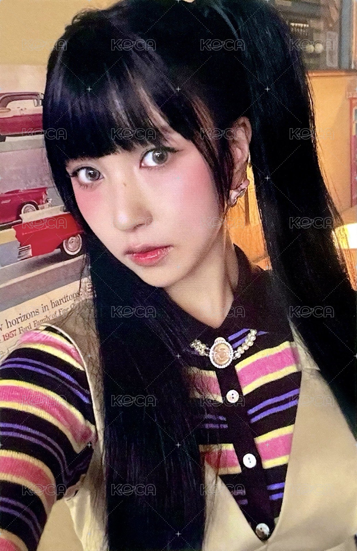 十週年特別專 專輯卡 Cast ver. 正面