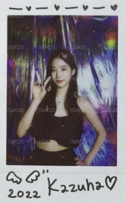 迷二 隨機卡 官周拍立得 正面