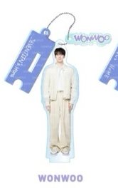 24‘HOME 鑰匙圈吊飾 壓克力鑰匙扣