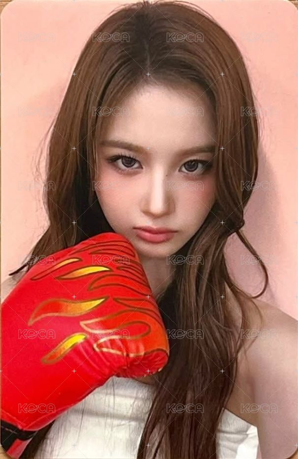 FORWARD ms 7.0 抽選卡 拳擊中簽卡 正面