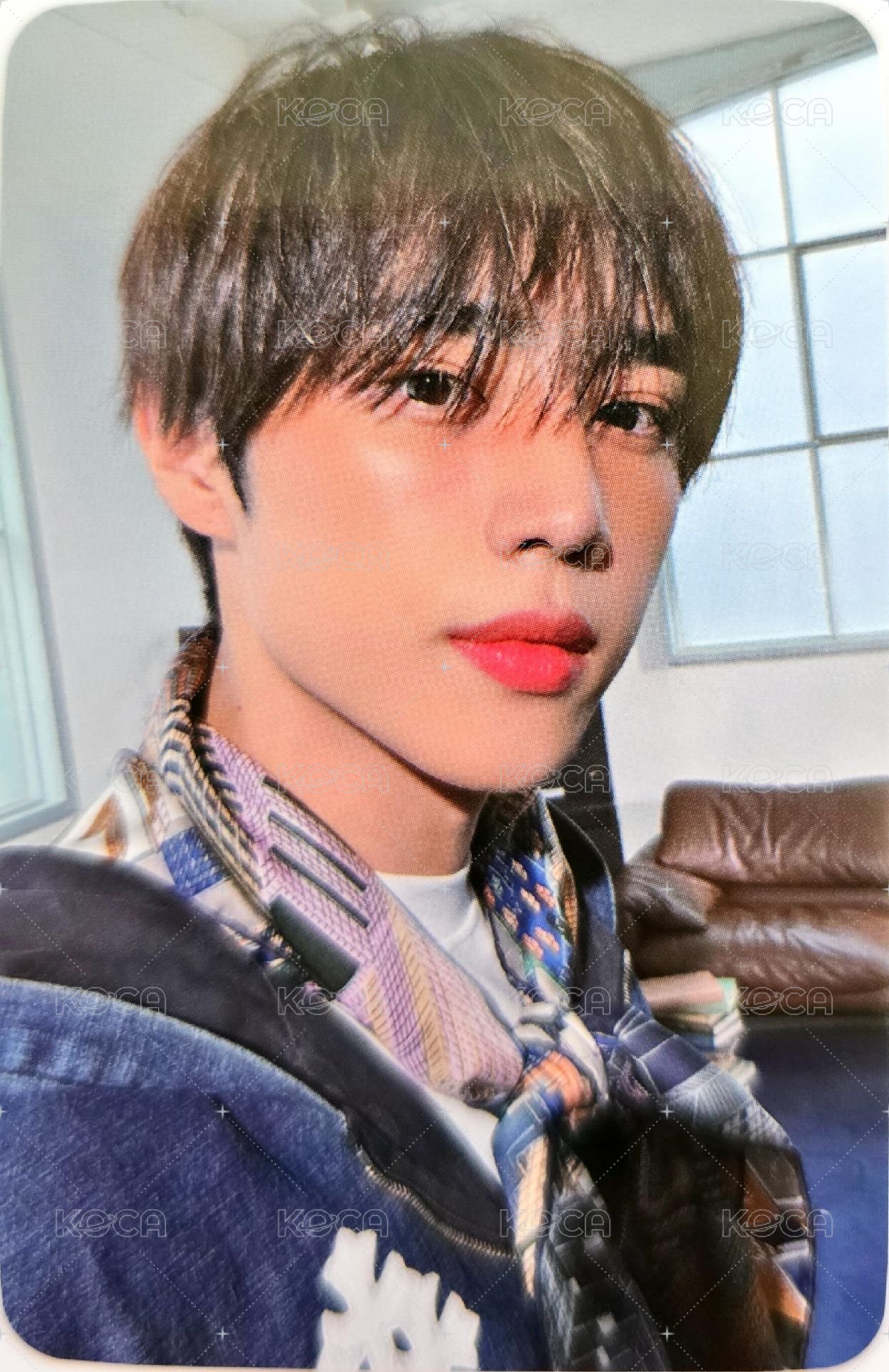 Unexpected el 1.0 簽售卡  正面