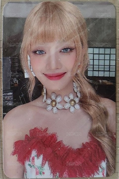 I LOVE dmm 2.0 簽售卡  正面