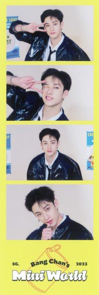 2023 年曆 人生四格卡 