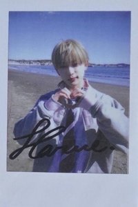 D社/D社日本快閃 wvs 通路 A版 特典卡 拍立得