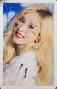 Fanfare 專輯卡 Mina擊掌卡