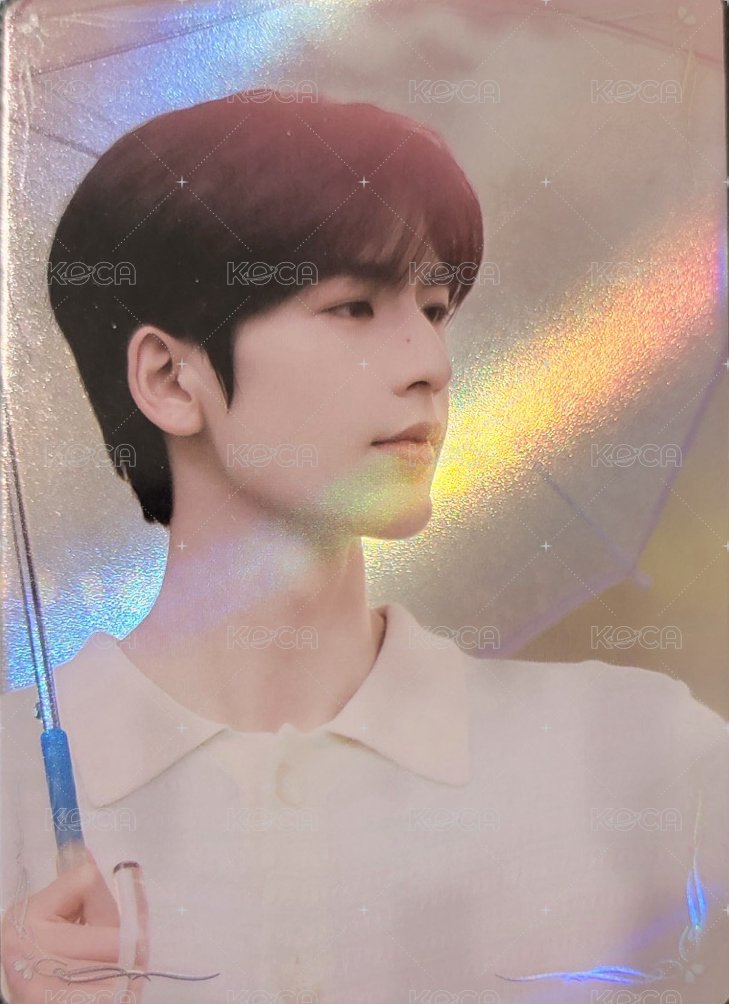 愛你角色特質卡 周邊卡 張凌赫滿分男友卡 正面