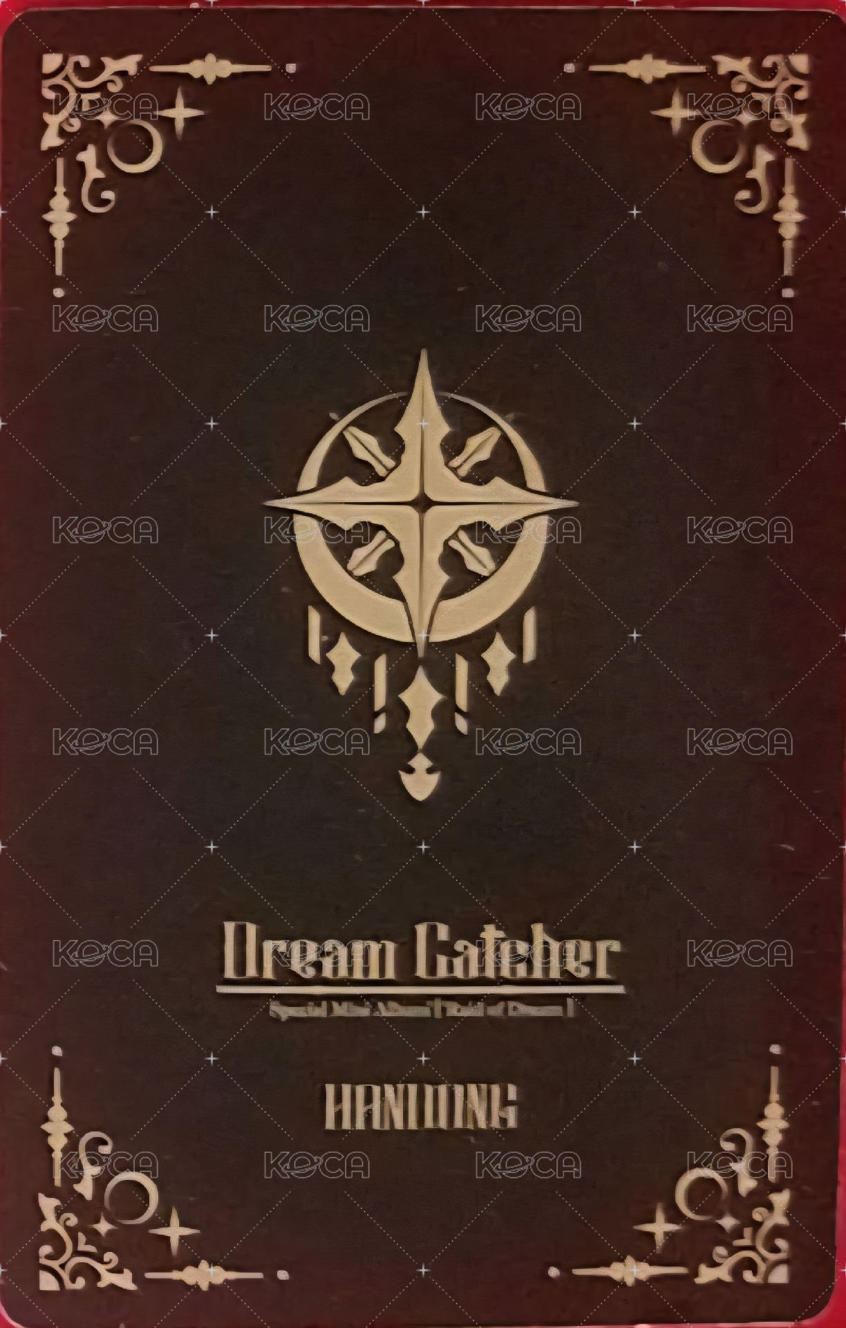 特別一輯 專輯卡  背面