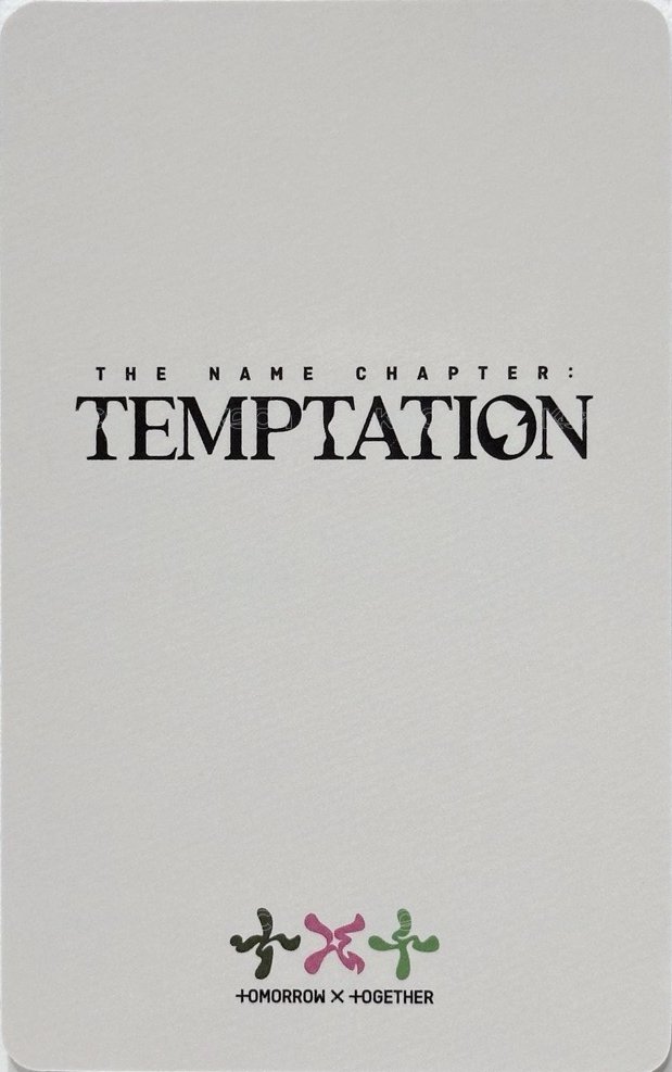 迷五 日咖 幸運卡  背面