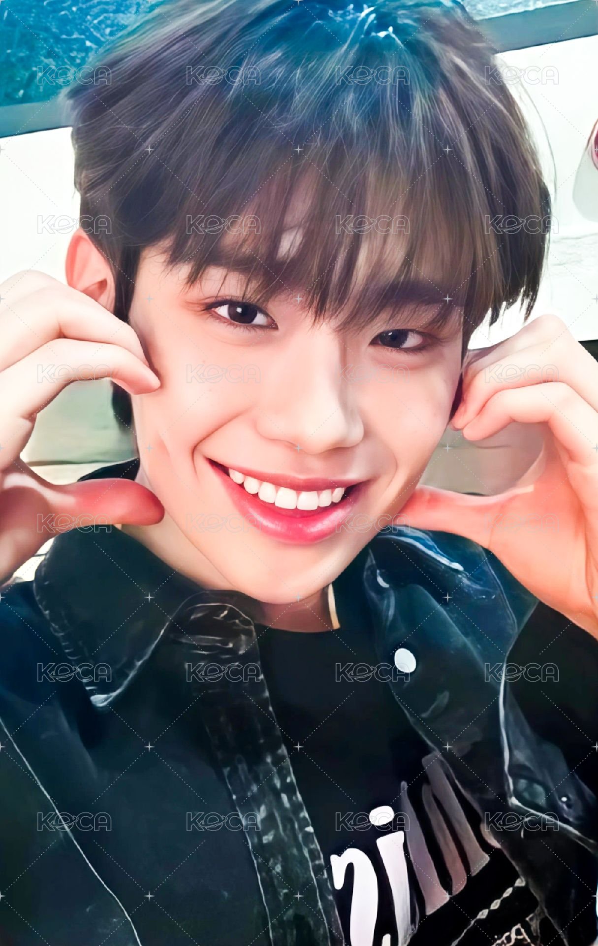 迷一 am 特典卡  正面