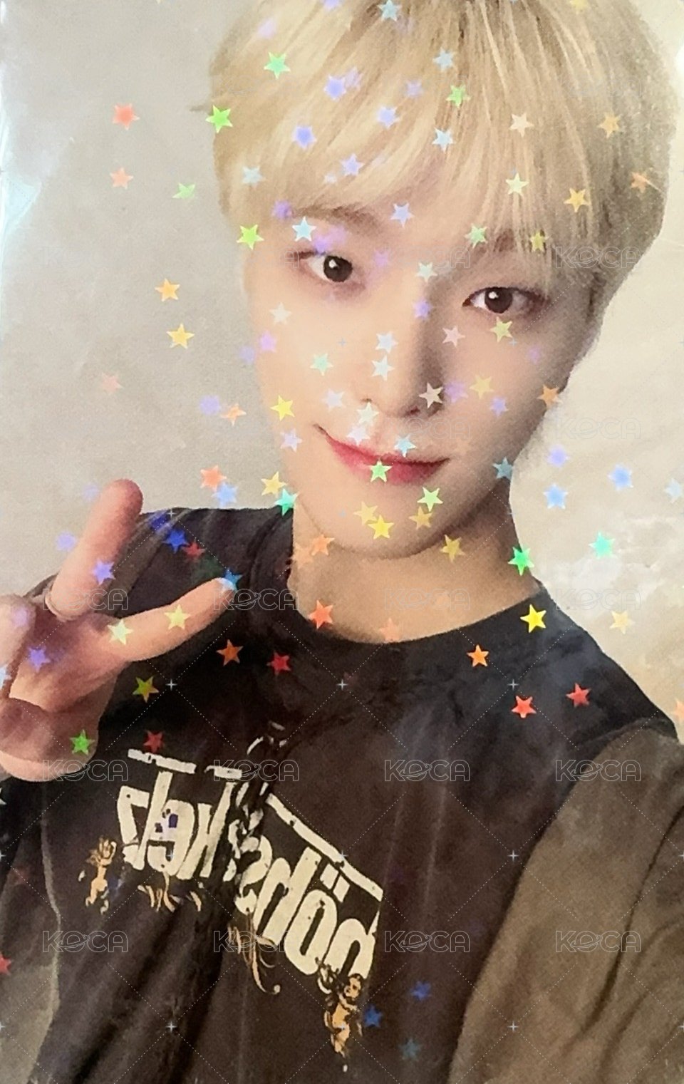 ALWAYS YOURS 日咖 特典卡  正面