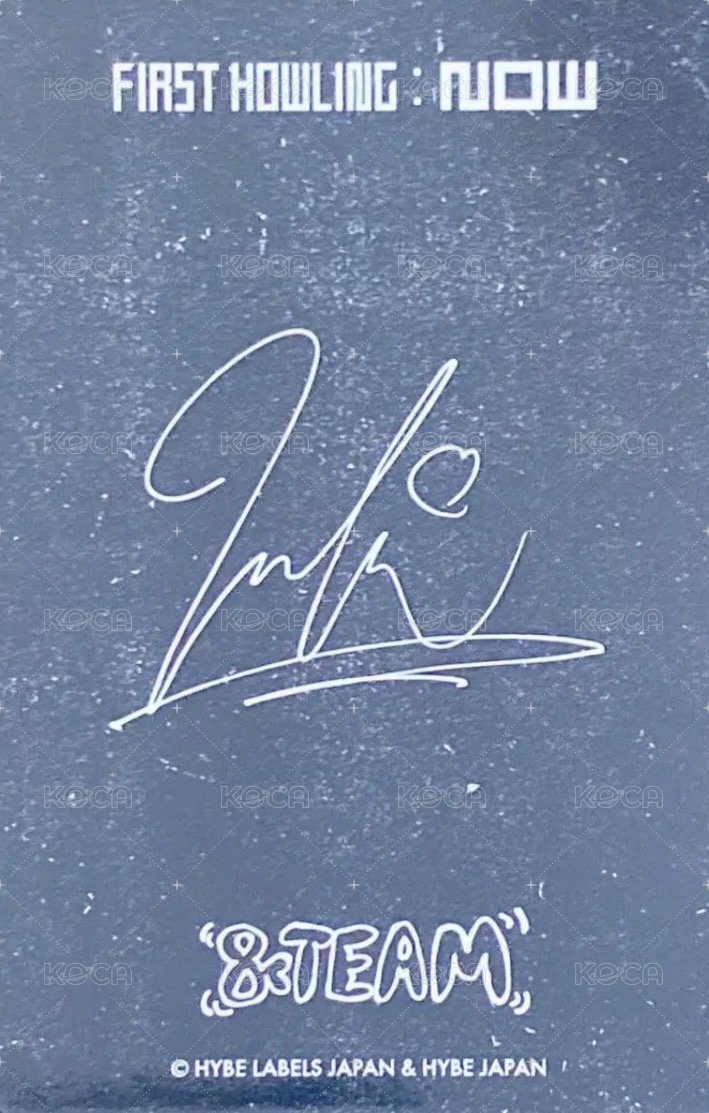 NOW 隨機卡  背面