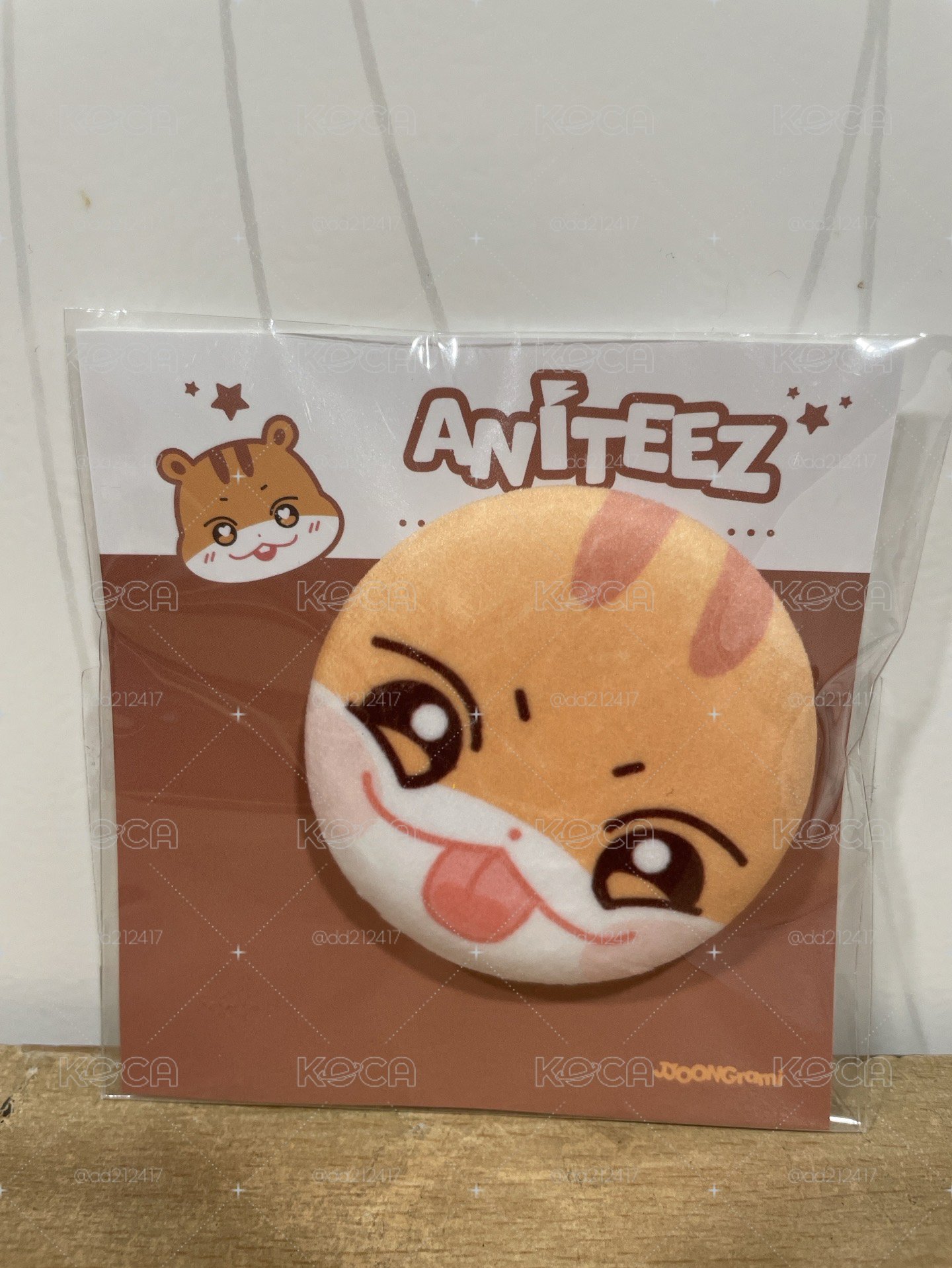 Aniteez快閃店-軟別針（中）