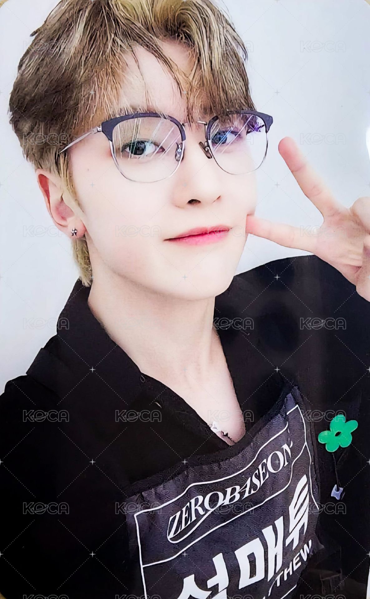 迷二 ms 特典卡 姓名牌 ver. 正面