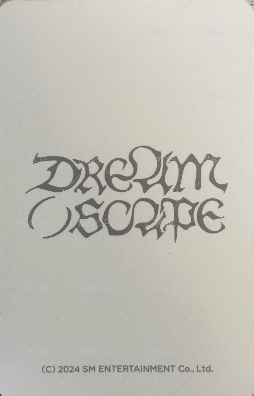 DREAM( )SCAPE 隨機卡 快閃 背面