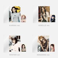 MY WORLD 明信片組 閃卡組