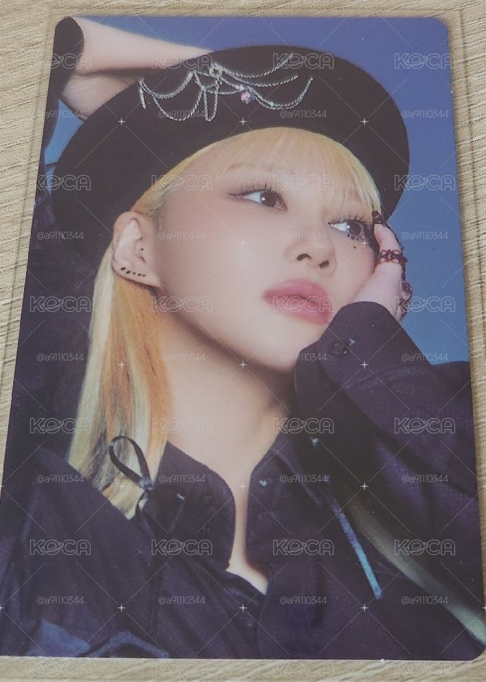 Dreamcatcher-迷十 Poca QR Siyeon 