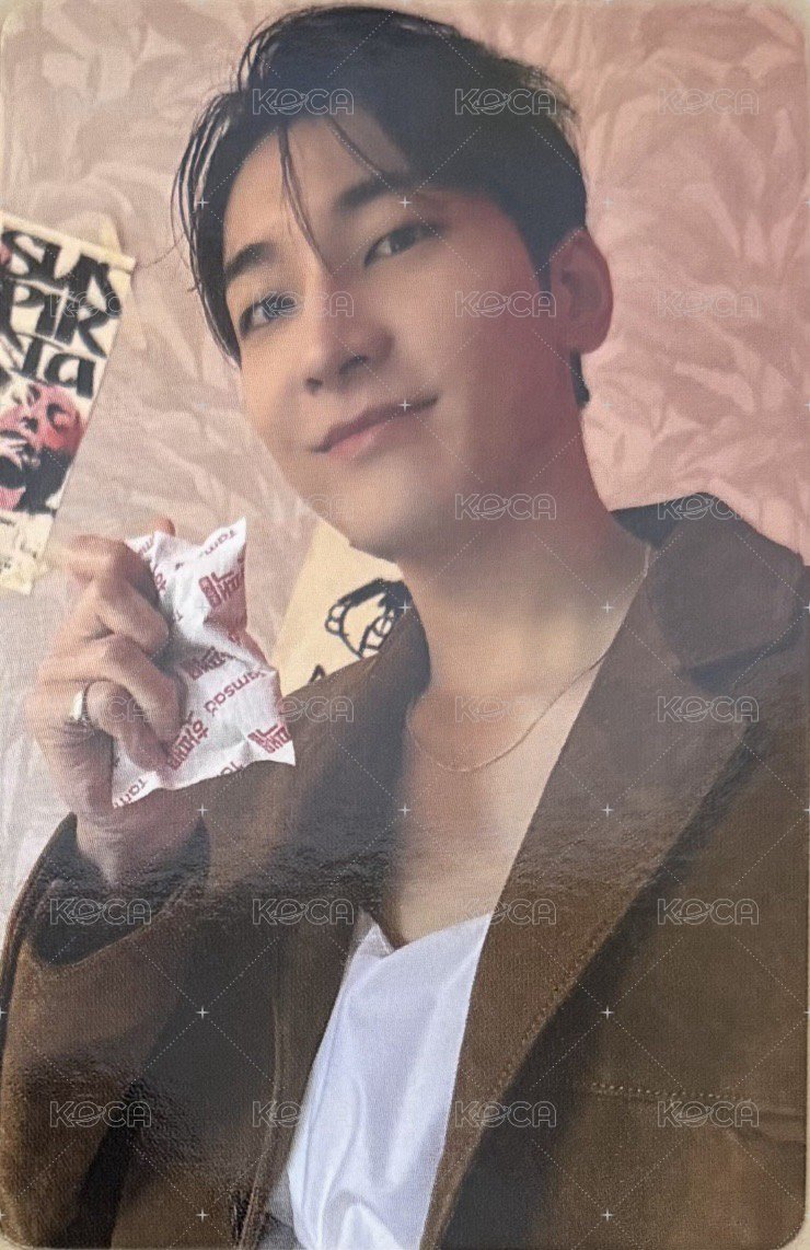 其他 D社 N17 B版 周邊卡 淨漢x圓佑 正面