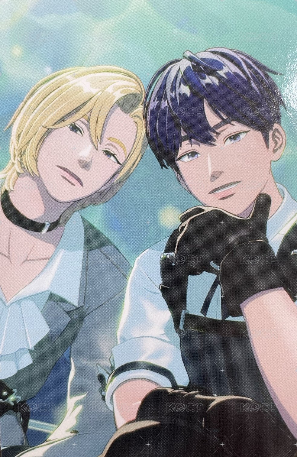 迷二 專輯卡 雙人卡 正面