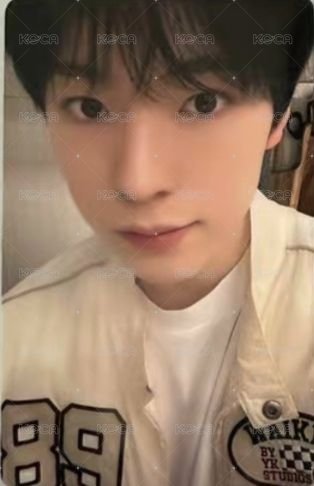 Songbird yzy 2.0 簽售卡  正面