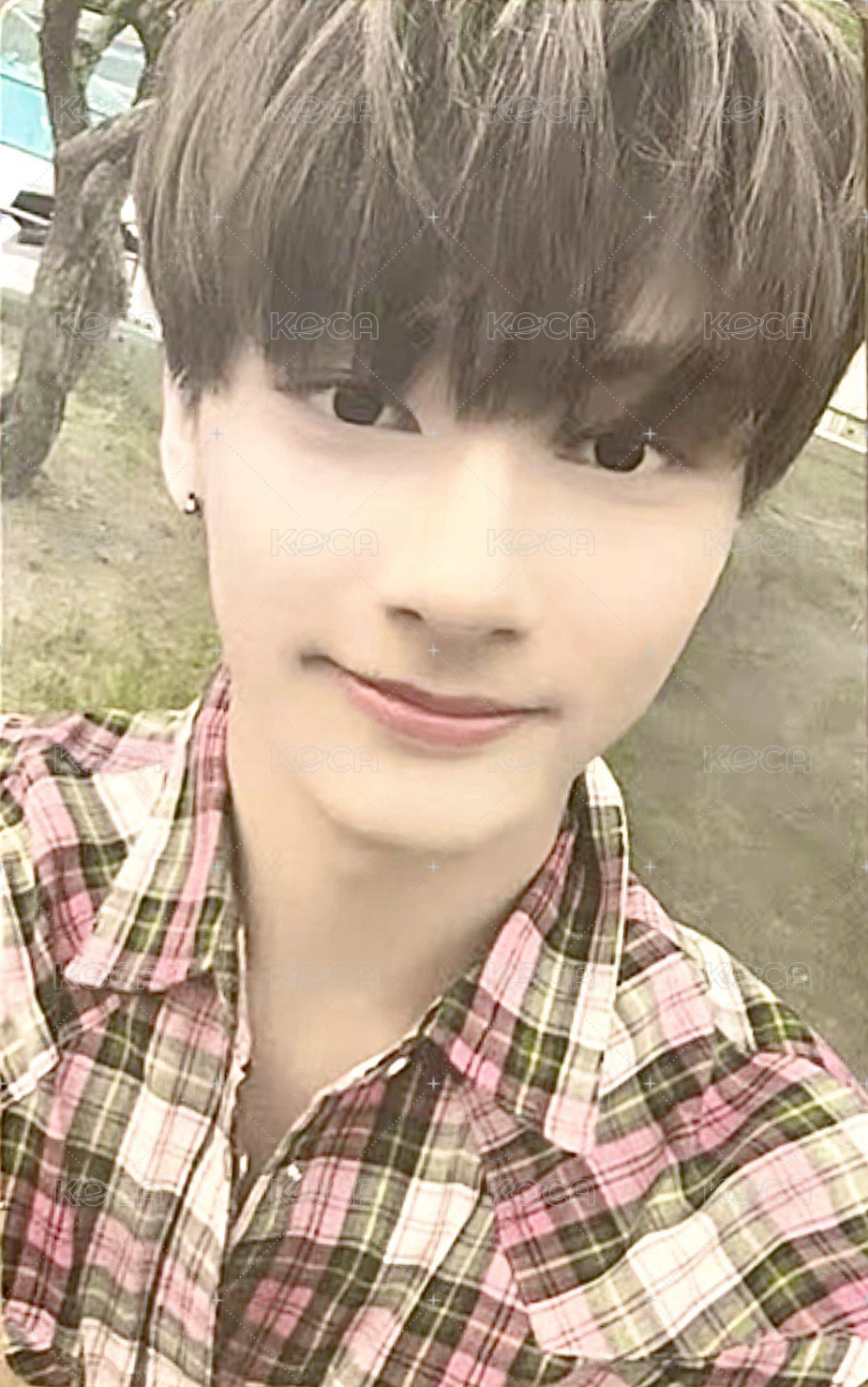 YMMD 專輯卡 MINI5｜SET THE SUN ver. 正面