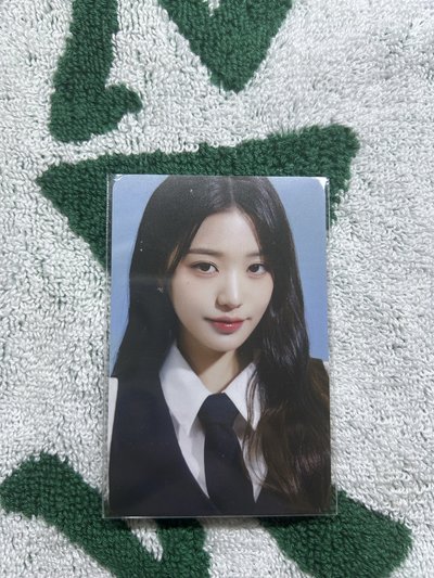 IVE 一巡安可場 卡套小卡-員瑛