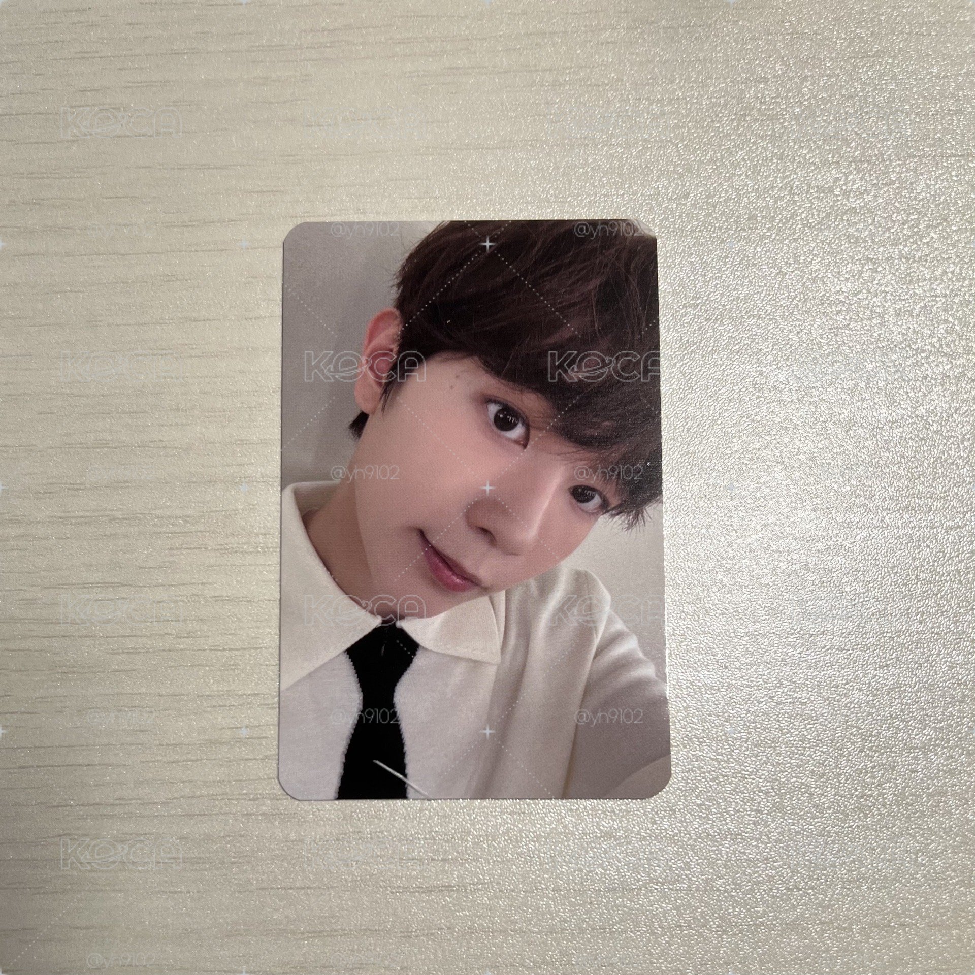 NCT WISH Ryo 大邱簽售卡