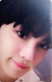 迷三 sr 特典卡 臉部特寫 ver.