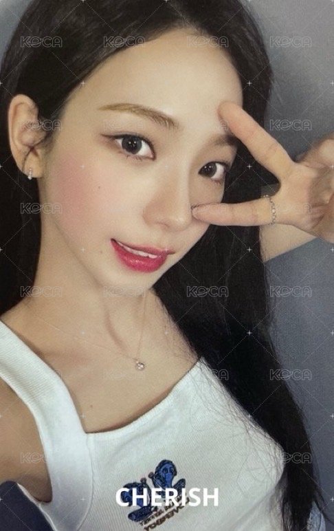 #potd展會 周邊卡 照片鑰匙圈柚 正面