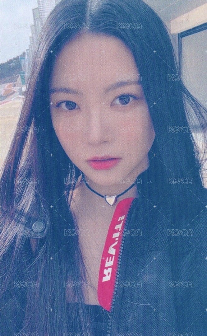 FEARLESS naver 直播卡 直播閃卡特典 正面