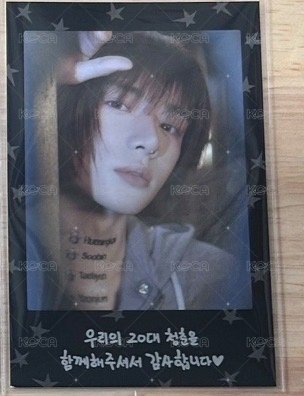 正四 周邊卡  正面