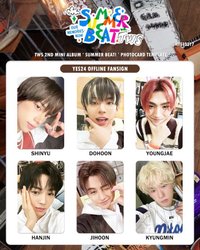 SUMMER BEAT! YES24簽售