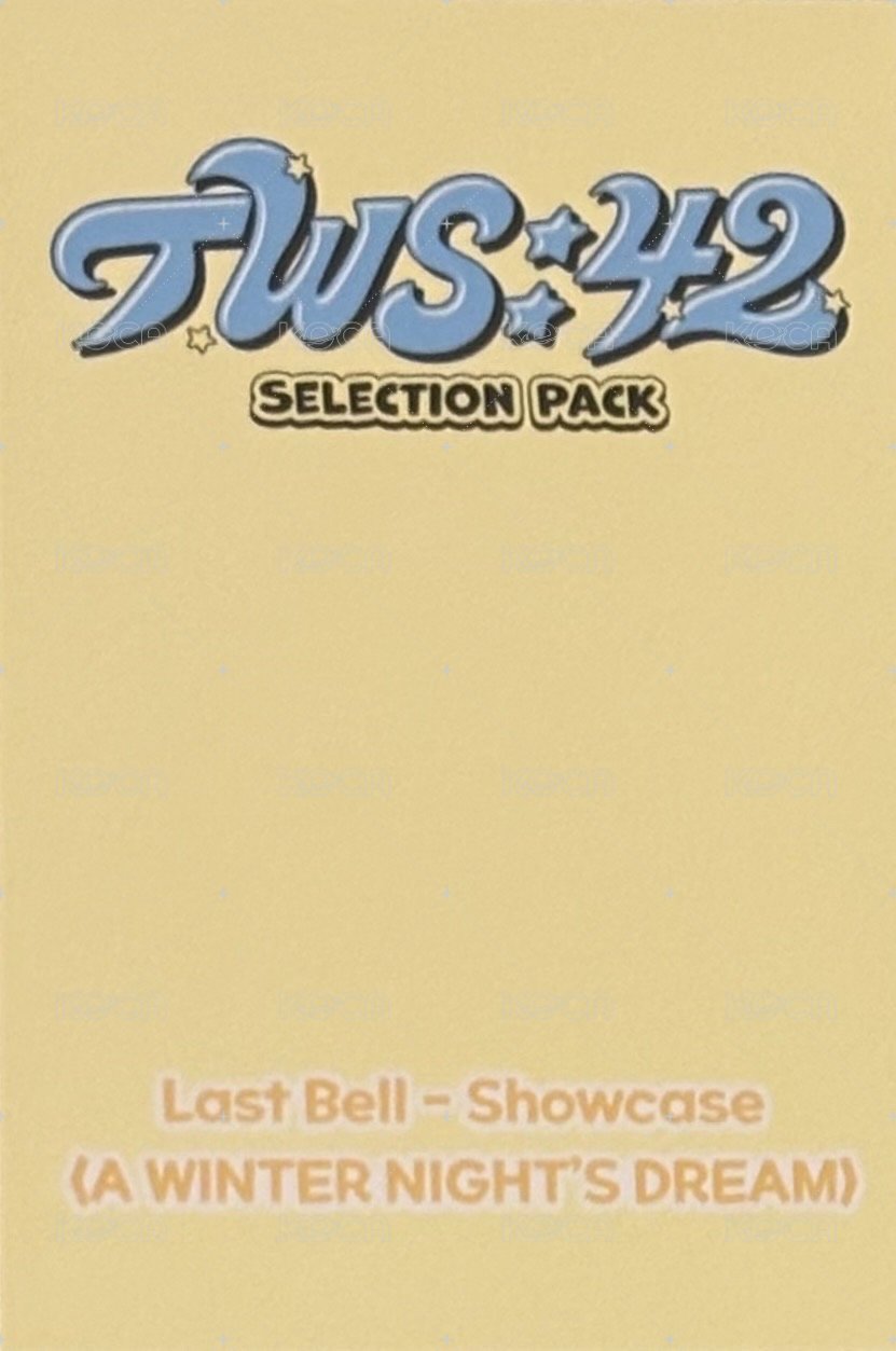 TWS:42 Selection Pack 周邊卡  背面