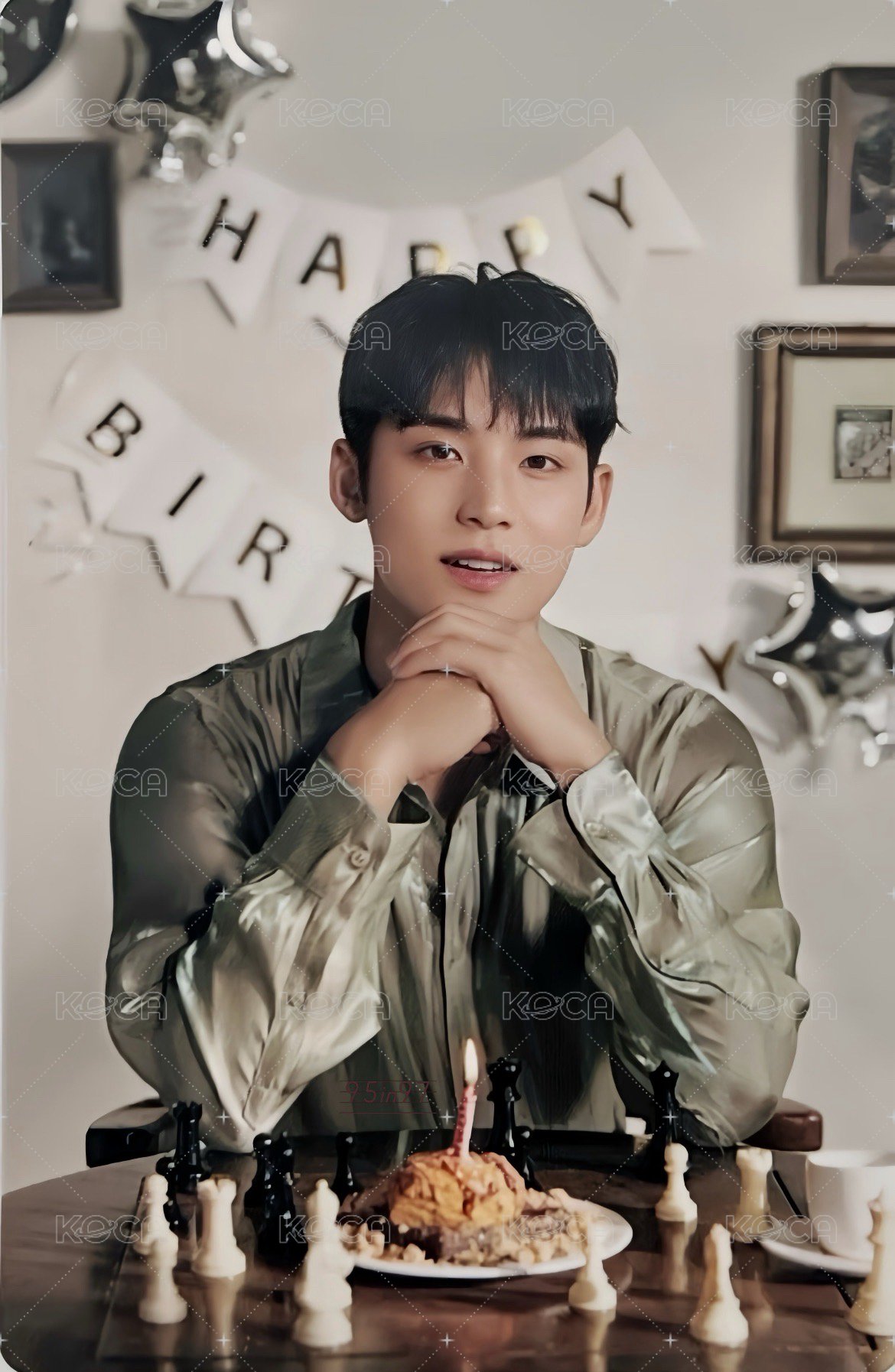 生日禮盒ver4 周邊卡  正面