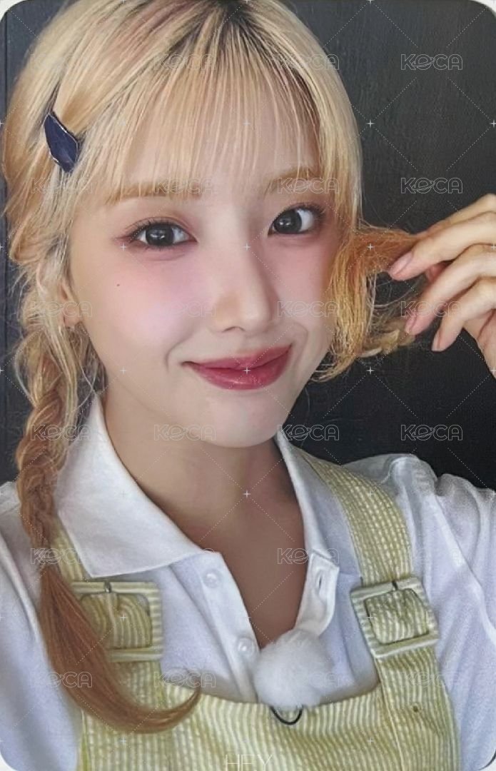 STICK OUT jyp 周邊卡 快閃鐵盒友 正面