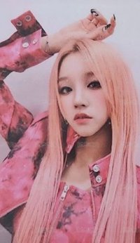 I NEVER DIE 專輯卡 粉版