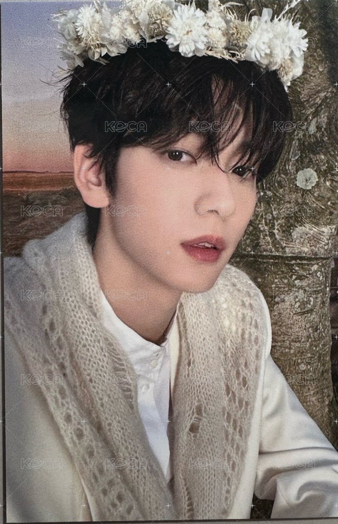 24’巡迴 入場卡 / 場限卡 花環彬 正面