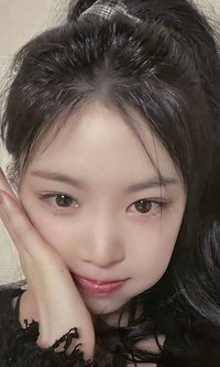 AGASSY 塔店 線下 簽售卡 高馬尾