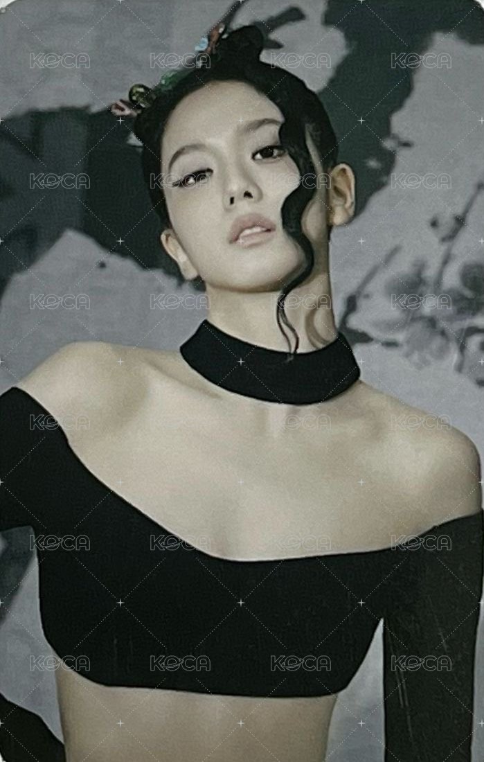 ME yg 線上 特典卡  正面