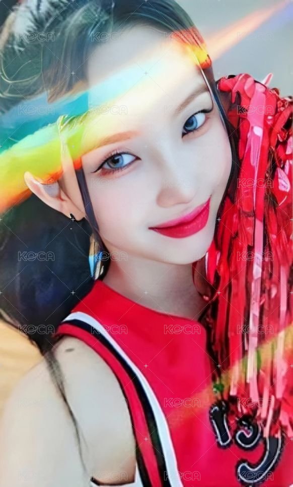 I feel tou 2.0 幸運卡 啦啦隊娟 正面