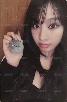 二週年週邊 周邊卡 吊飾娃娃卡 正面