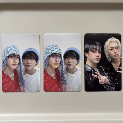 ꙳⸌ Stray Kids⸍꙳ HOLLOW 旻城雙人卡