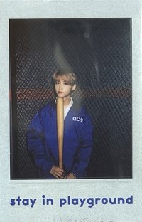 Stay in Playground 周邊卡 拍立得